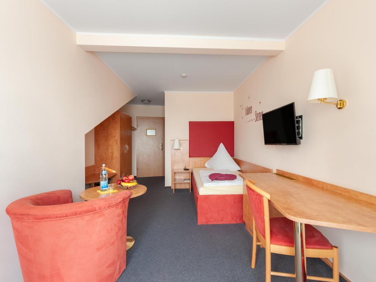 باد شونبورن Hotel Haefner المظهر الخارجي الصورة