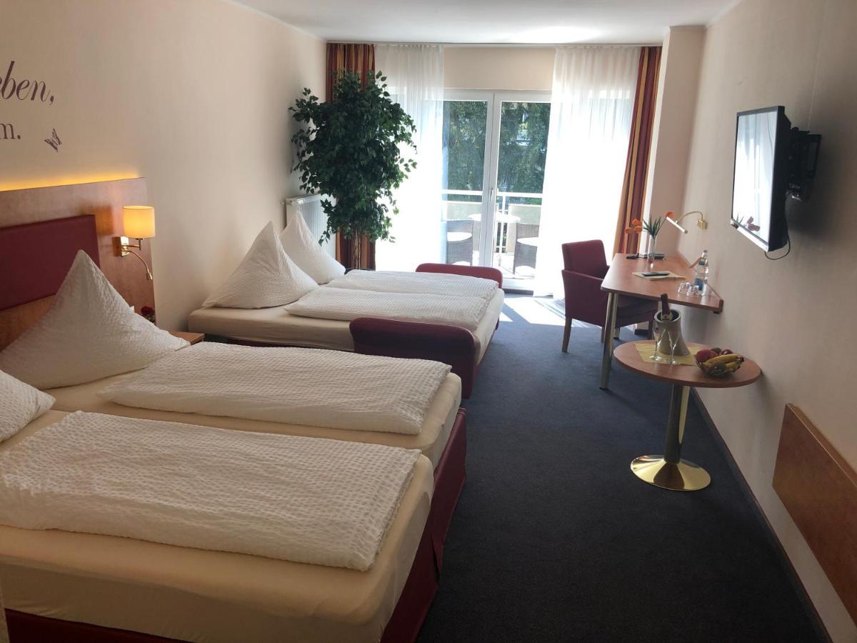 باد شونبورن Hotel Haefner المظهر الخارجي الصورة