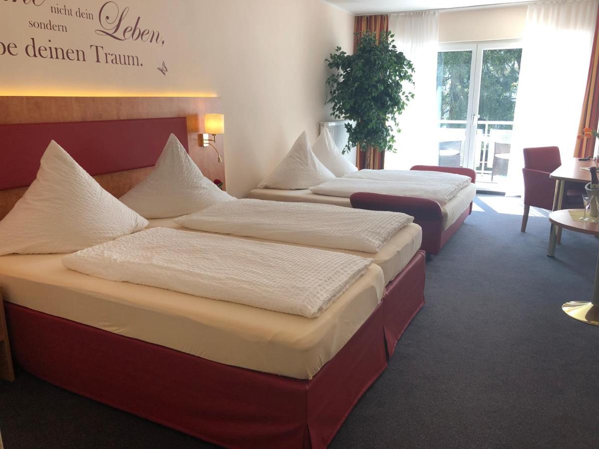 باد شونبورن Hotel Haefner المظهر الخارجي الصورة