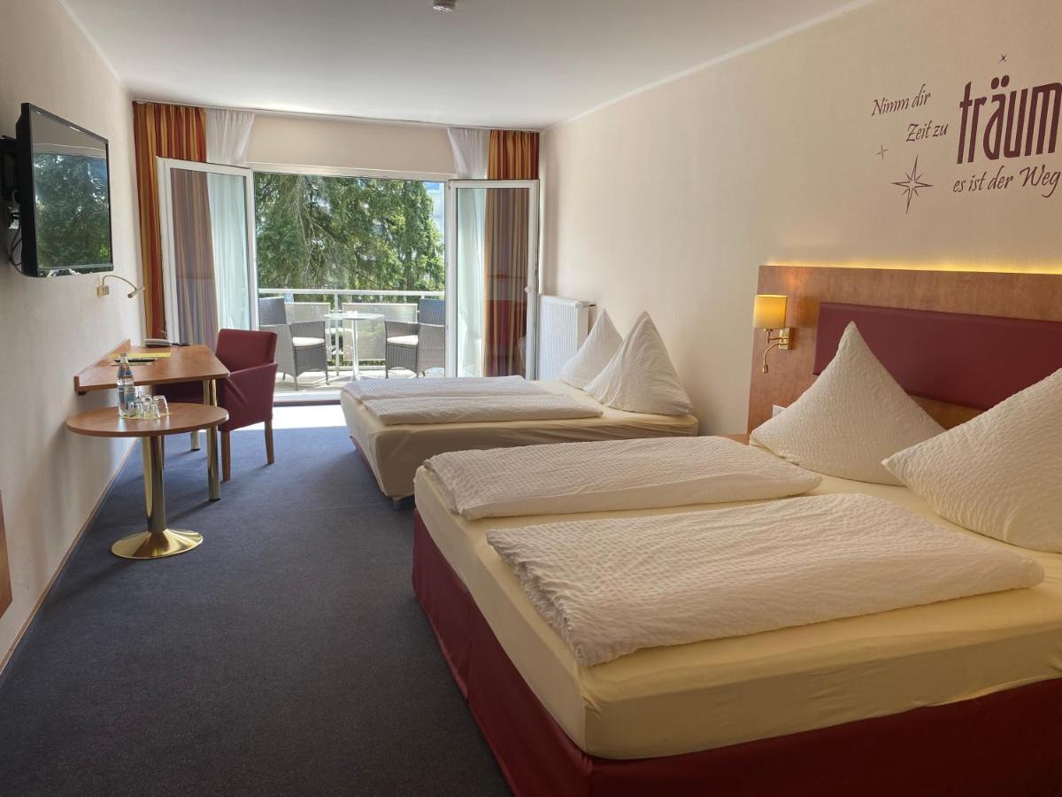 باد شونبورن Hotel Haefner المظهر الخارجي الصورة