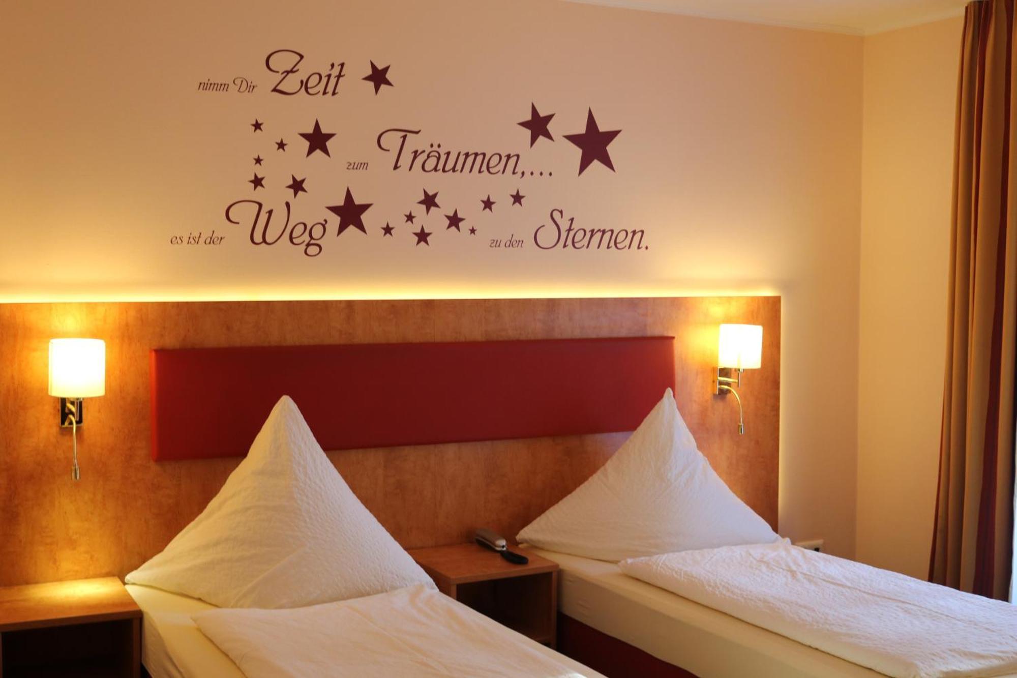 باد شونبورن Hotel Haefner الغرفة الصورة
